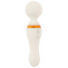 Podwójny masażer różdżka wibrator 19 cm 9 trybów